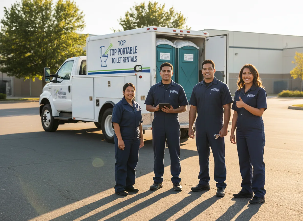 Short Term Porta Potty Rental company in San Isidro, TX